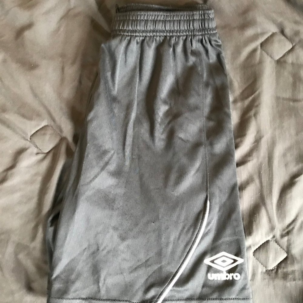 Umbro Black Athletic Short